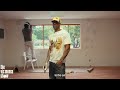 making of the vic mensa show set 🍊