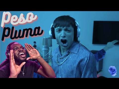 FIRST TIME SEEING PESO PLUMA || BZRP Music Sessions #55 (REACTION)
