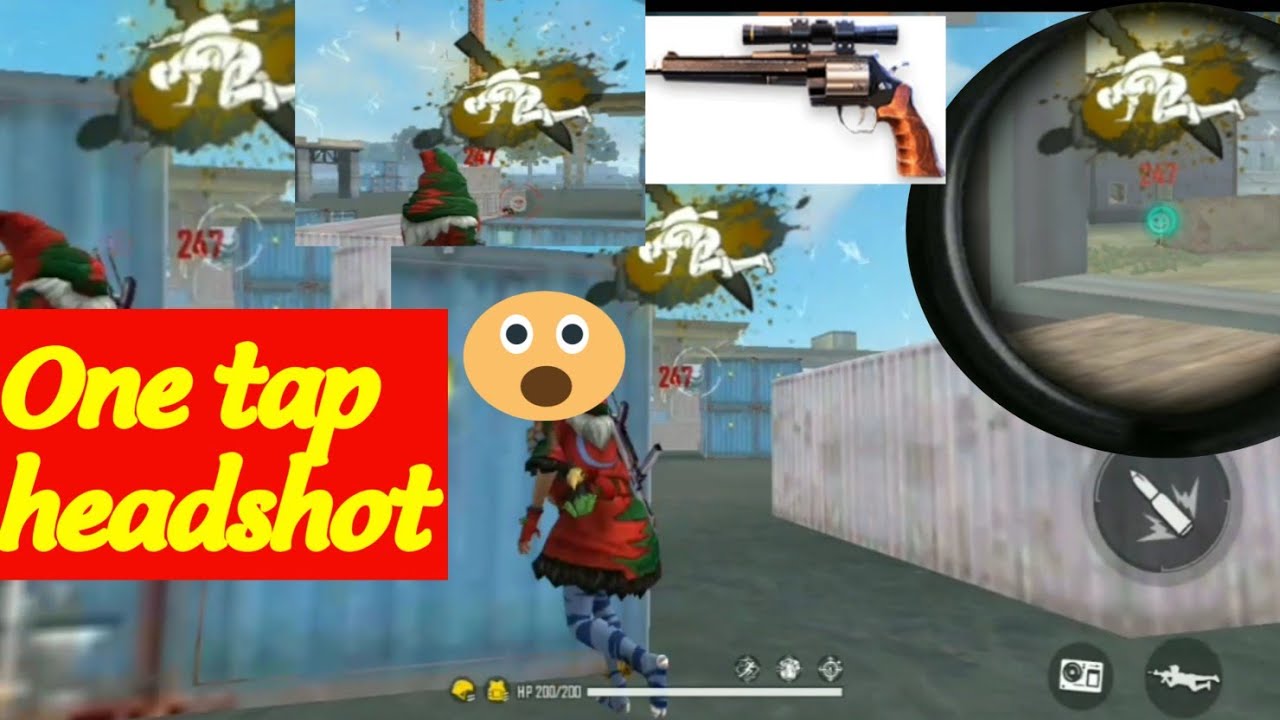 LEARN ONE TAP M500 HEADSHOT ||HOW TO HEADSHOT WITH M500 PISTOL - YouTube