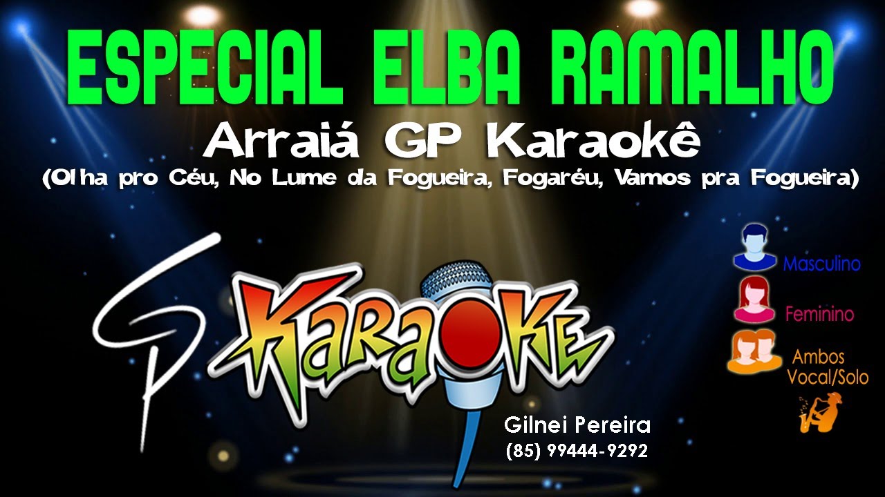 Karaokê Elba Ramalho - Especial São João