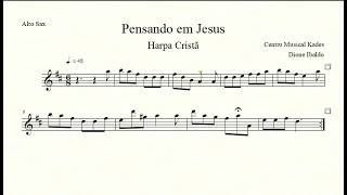 Marchando no Rítmo de Jesus HC (arr. Arranger Christian Cunha) Sheet Music  | Harpa Cristã | Concert Band