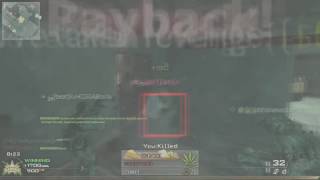 MW2 Nuke | Using Off-Host Mods on MW2! | Clutch Knife Kills