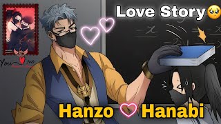 Hanzo Love Hanabi Couple MLBB | Hanzo and Hanabi Love Story
