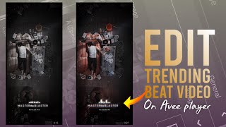 AVEE PLAYER : How to Edit best Beat Sync videos on Avee player | Telugu Tutorial screenshot 1