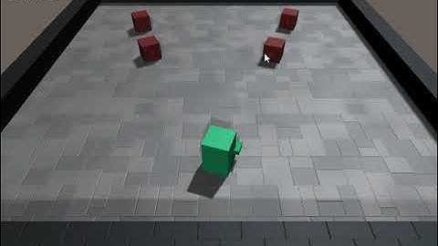 Unity3D - Twin Stick Shooter