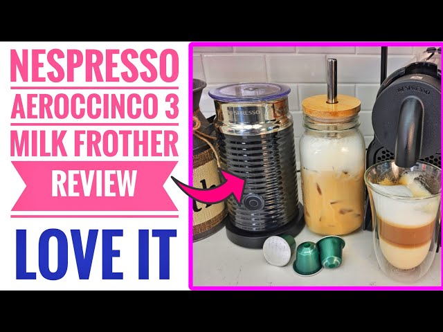 Nespresso milk frother review: Aeroccino 3 is a coffee game-changer -  Reviewed