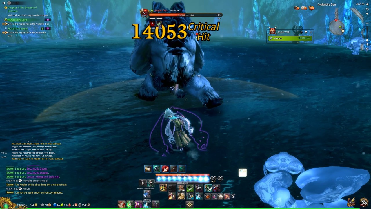 ASHE ENT. - B&S Assassin Avalanche Den Solo Yeti