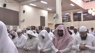 صلاة التراويح للقارئ ماجد مصطفى من جامع النصر - الليلة (٢٦) من رمضان ١٤٤٠هـ