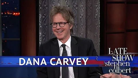 Dana Carvey Hired A Young, Desperate Stephen Colbert
