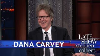 Dana Carvey Hired A Young, Desperate Stephen Colbert