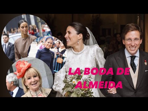 Curiosidades y looks de la boda de Almeida y Teresa Urquijo: Victoria Federica, la mejor vestida