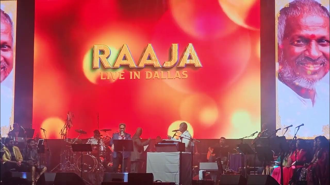 Ilaiyaraaja Concert Live in Dallas Mallepoola Challagali Tamil