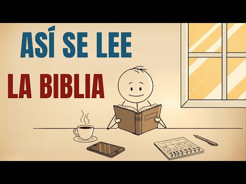 Cómo Leer la Biblia Sin Sentirte Perdido?
