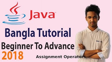 2.3.3 Java bangla tutorial [Assignment Operator]
