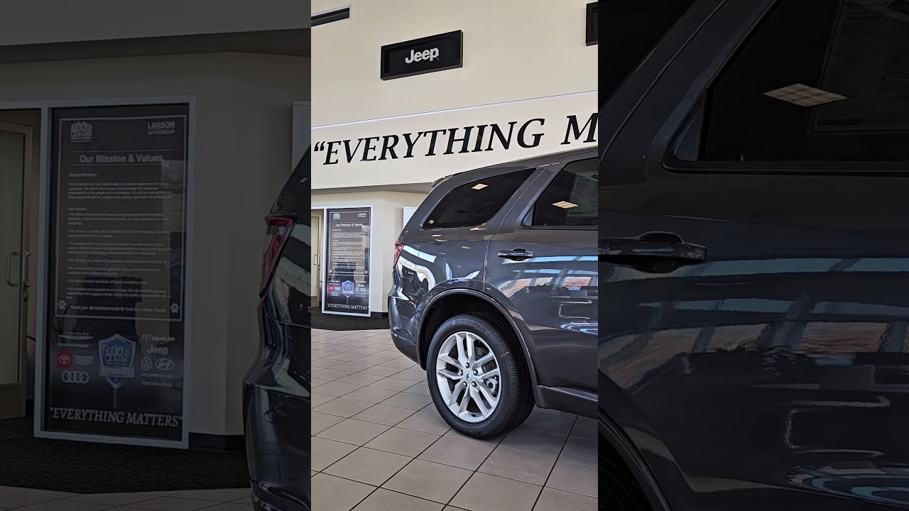 2026 Dodge Durango GT