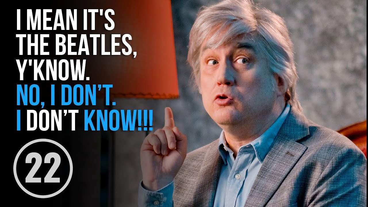It's The Beatles! Y'know? - YouTube