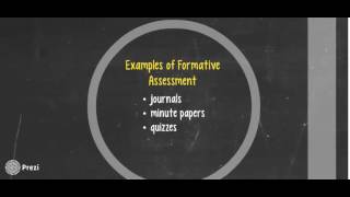 Formative Summative presentation