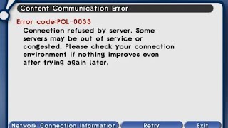 Download Lagu Hoe los ik foutcode POL-0033 in Final Fantasy XI op? MP3