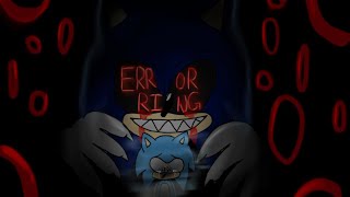 Error ring // sonic animation// part 1