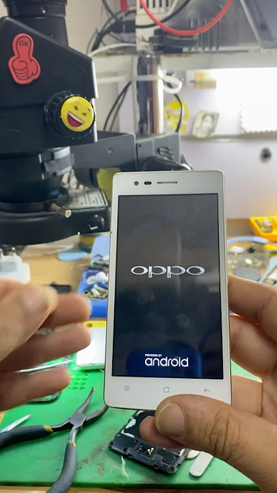 R.i.P Oppo neo 5 #smartphone #mobile #nostalgia #retro #tech #reels