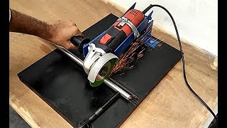 How To Make Angle Grinder Stand || Angle Grinder hack.