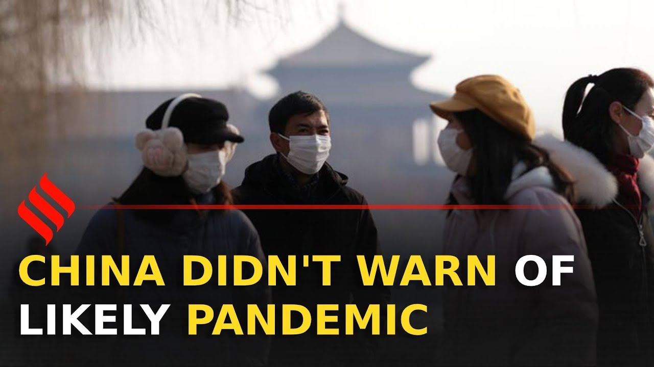 China didn’t warn of likely pandemic for 6 key days - YouTube