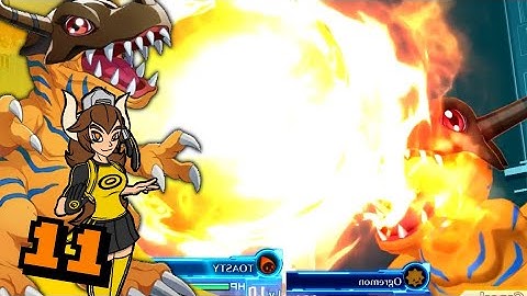 Digimon Story Cyber Sleuth | Ep. #11 | My heatah is on dah fritzz | Rook Rules