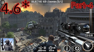 Sniper Strike Mobile - London Gameplay and Walkthrough Part 4 (iOS and Android)