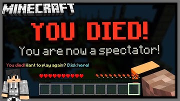 Make HYPIXEL SPECTATOR MODE in Minecraft (1.15/1.16) | Skywars Death [Title Command Tutorial]