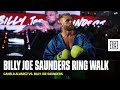 Billy Joe Saunders Makes His Highly Anticipated Ring Walk
