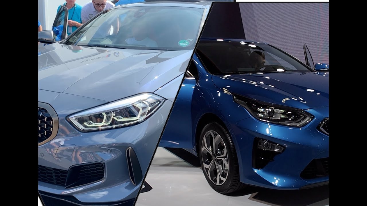 BMW 1 Series vs Kia Ceed - YouTube