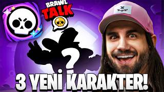 Brawl Talk 3 Yeni̇ Karakter Yeni̇ Dükkan? - Brawl Stars