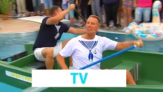 Jürgen &amp; Peter Milski - Ruderboot nach Mallorca | ZDF Fernsehgarten 2023