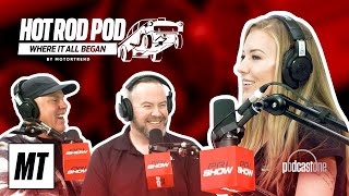 Ida Zetterström on joining NHRA, JCM Racing, & Her European Top Fuel History | Hot Rod Pod