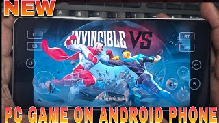 New Game Invincible VS🔥 GameHub Me Best Setting + Gameplay Test!😱 screenshot 4