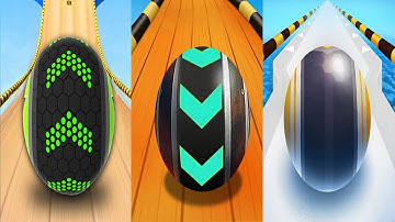 Going Balls VS Sky Rolling Balls VS Action Balls - SpeedRun Gameplay Ep 6