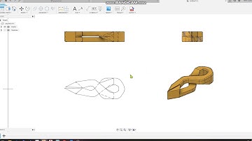 Orthographic drawing from Fusion model