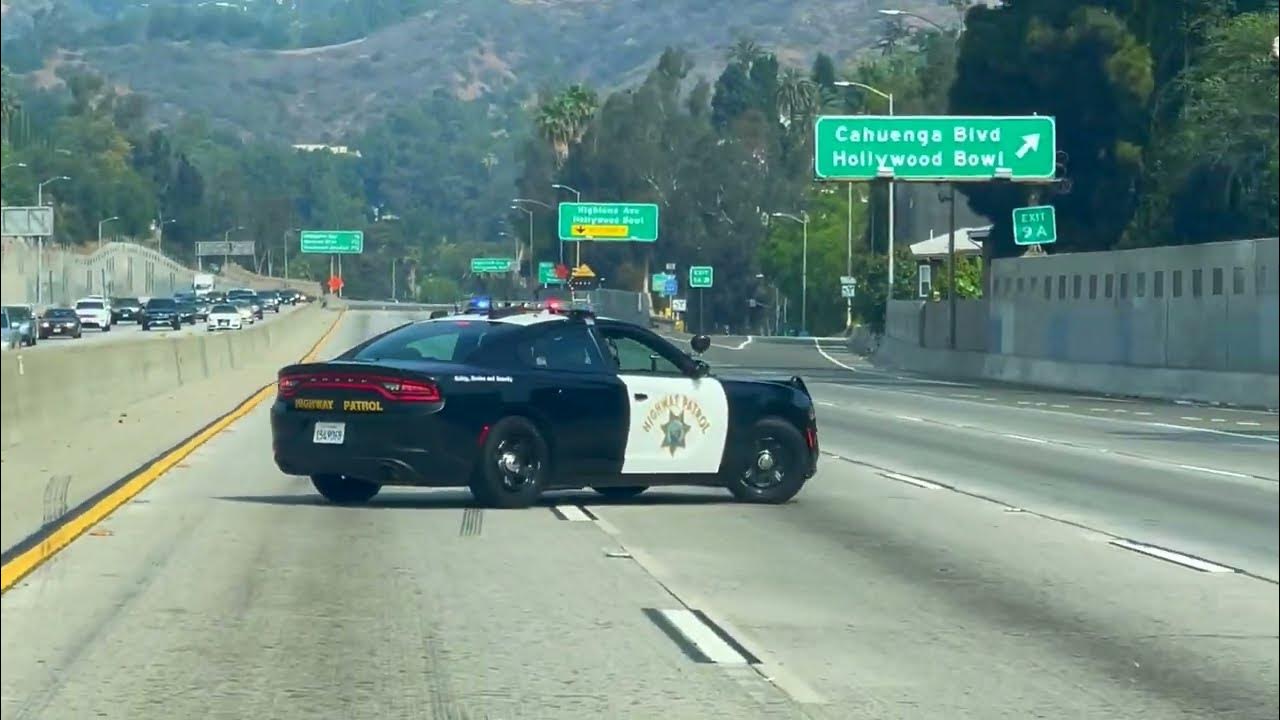 CHP Traffic Break YouTube