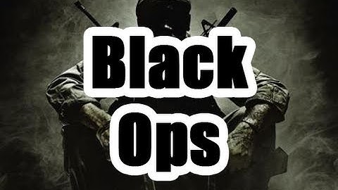 Black Ops TDM on Launch w/ live commentary by Neely