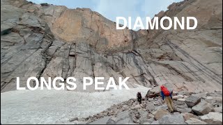 Climbing the Diamond via Casual Route