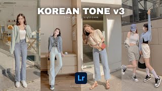 Korean Preset Lightroom | Korean Tone v3 Preset Lightroom Mobile | Lightroom Best Preset screenshot 5