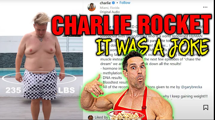 Charlie Rocket Trolls Me Hard