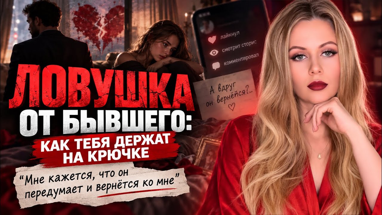 Как избавиться от чувств к БЫВШЕМУ и перестать ЖДАТЬ его возвращения #бывший #нарцисс