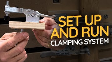 DIY LongMill CNC Vertical Clamping Setup Update