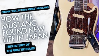 Why Japan fell in love with the Mustang ( It wasn't Kurt Cobain