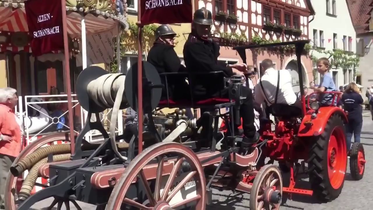 Prichsenstadt - Umzug 650 Jahre Verleihung des Stadtrechts