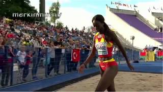 Fatima Diame - U23 Triple Jump Highlights (Better Quality)