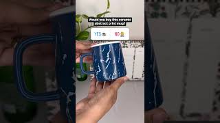 Ceramic abstract print mug | Eitheo