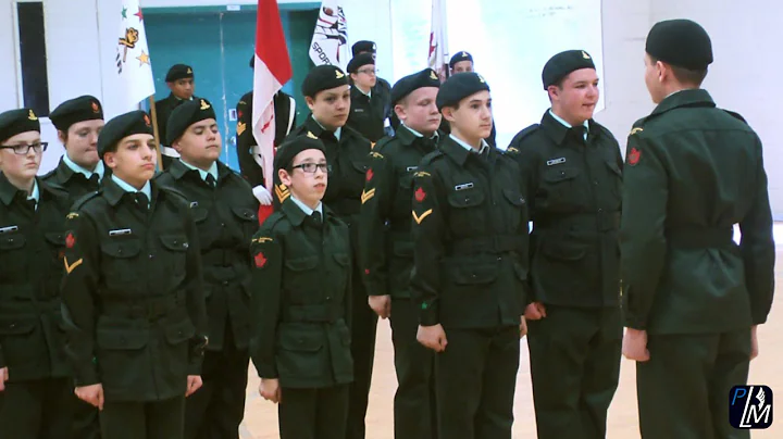 Cadets 3042 Ste-Julienne | Crmonie annuelle de gra...