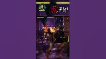 MK11 Liu Kang Combo That MELTS Health Bars 🔥🐉 (Insane Pressure!) #fightinggames #mortalkombat